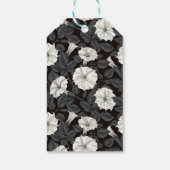 Cadeautags met maanbloemen cadeaulabel (Achterkant)