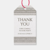 Cadeautags met thema Oudgriekenland Cadeaulabel (Voorkant)