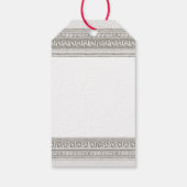 Cadeautags met thema Oudgriekenland Cadeaulabel (Achterkant)