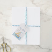 Cadeautags voor kleine kapiteins cadeaulabel (Met Touw)