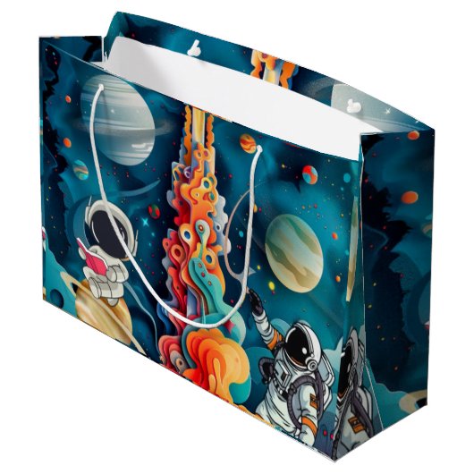 Cadeautas (Achterkant Gekanteld)