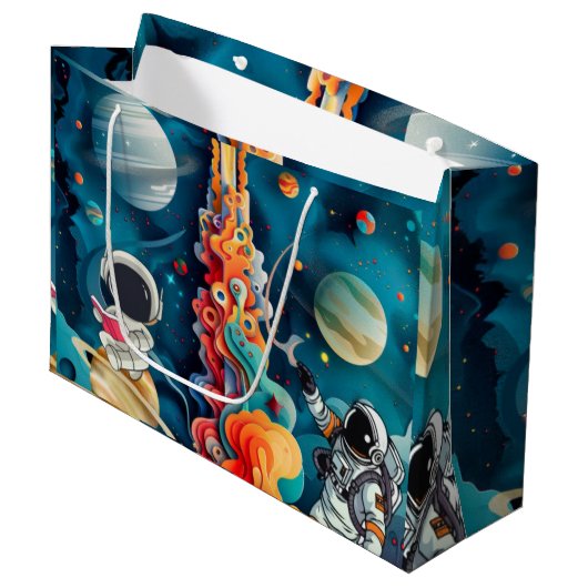 Cadeautas (Voorkant Gekanteld)