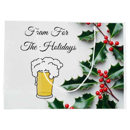 Cadeautas (Achterkant)