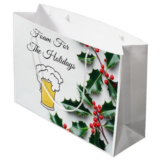 Cadeautas (Achterkant Gekanteld)