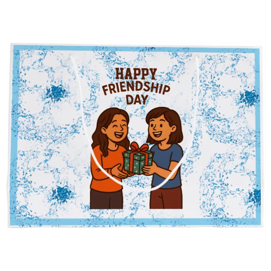 Cadeautas (Achterkant)