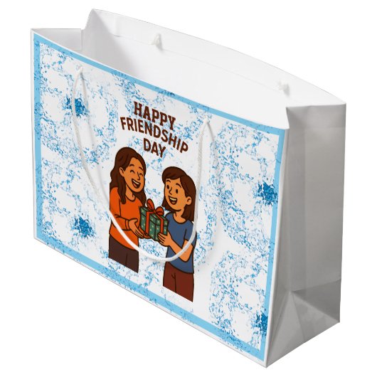 Cadeautas (Achterkant Gekanteld)