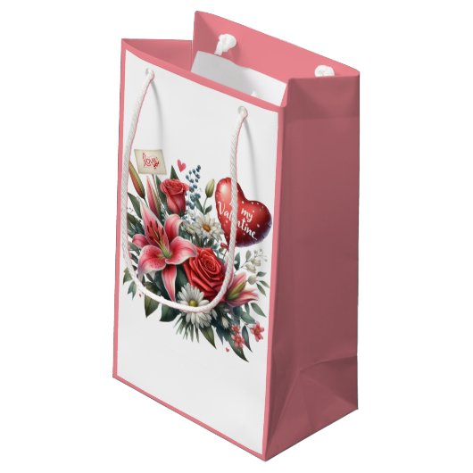 Cadeautas (Achterkant Gekanteld)