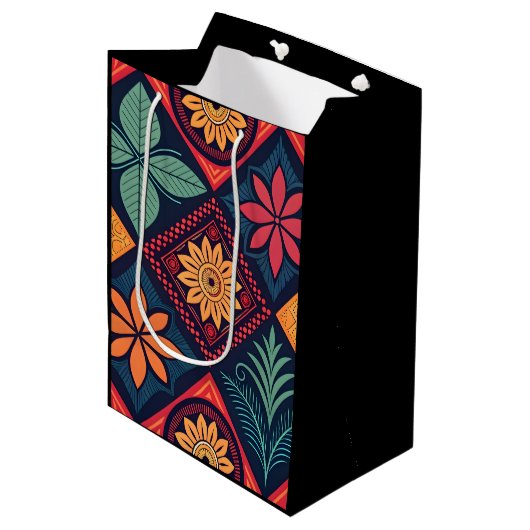 Cadeautas (Voorkant Gekanteld)