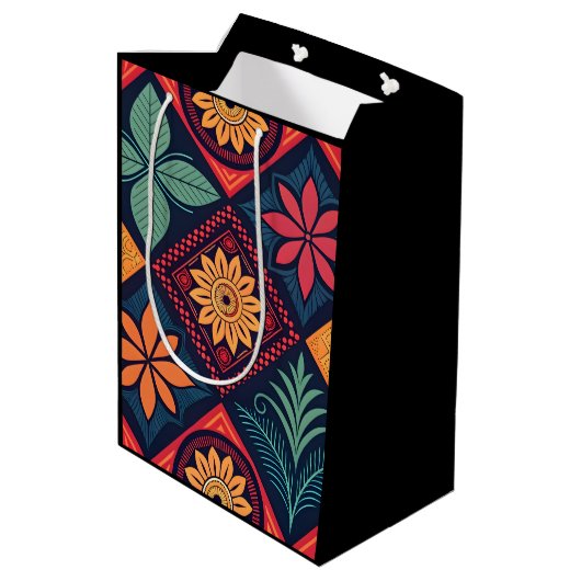 Cadeautas (Achterkant Gekanteld)