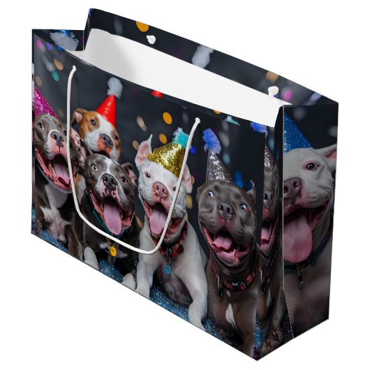 Cadeautas (Voorkant Gekanteld)