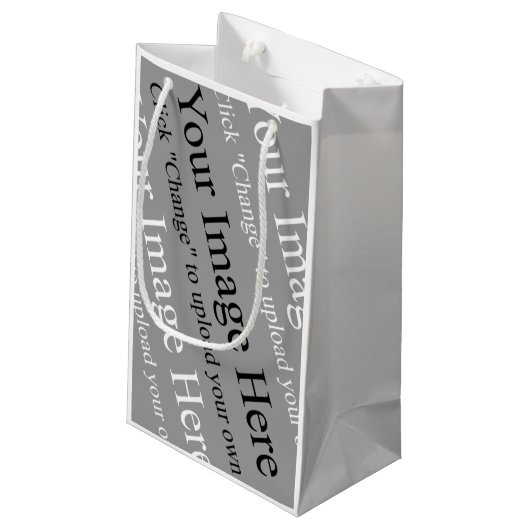 Cadeautas (Achterkant Gekanteld)