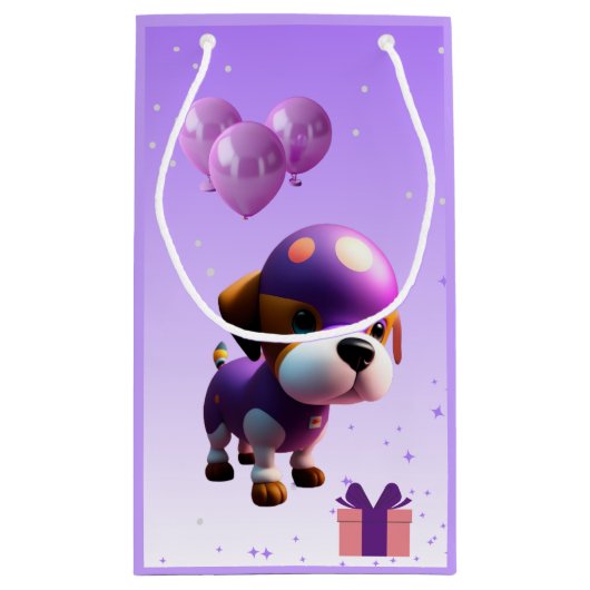 Cadeautas (Achterkant)