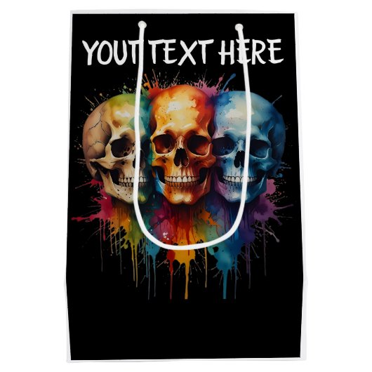 Cadeautas (Achterkant)