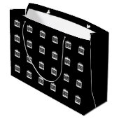 Cadeautas (Achterkant Gekanteld)