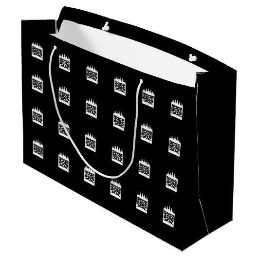 Cadeautas (Achterkant Gekanteld)