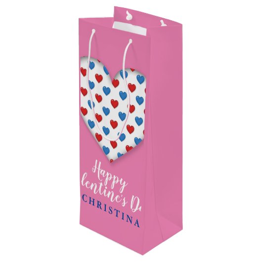 Cadeautas (Achterkant Gekanteld)