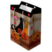 Cadeautas (Achterkant Gekanteld)