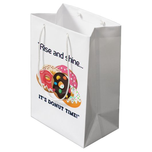 Cadeautas (Achterkant Gekanteld)