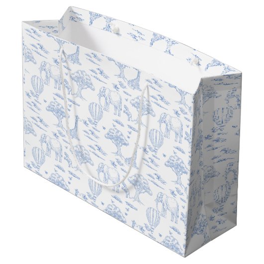 Cadeautas (Achterkant Gekanteld)