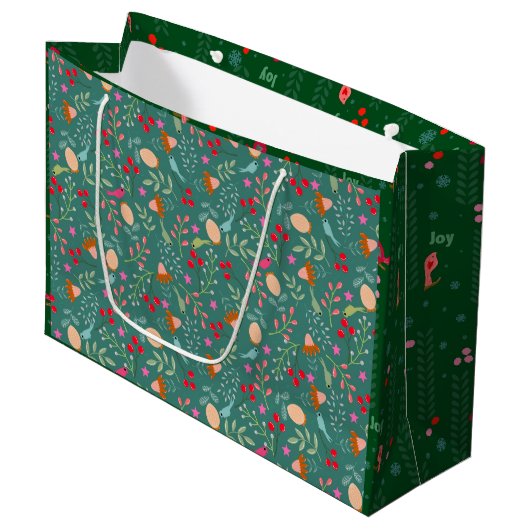 Cadeautas (Voorkant Gekanteld)
