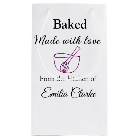 Cadeautas (Achterkant)