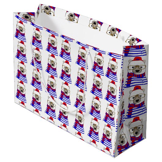 Cadeautas (Achterkant Gekanteld)