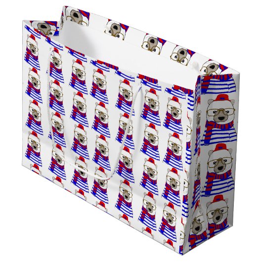 Cadeautas (Voorkant Gekanteld)