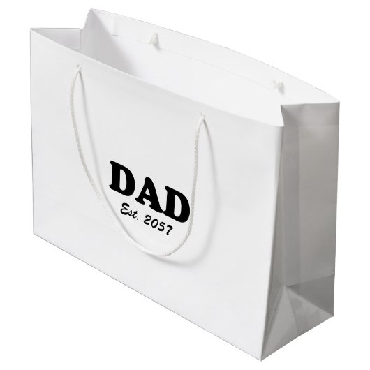 Cadeautas (Achterkant Gekanteld)
