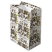 Cadeautas (Achterkant Gekanteld)