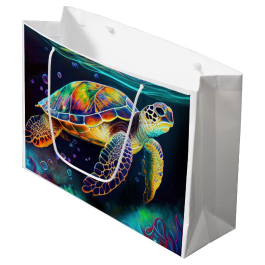 Cadeautas (Voorkant Gekanteld)