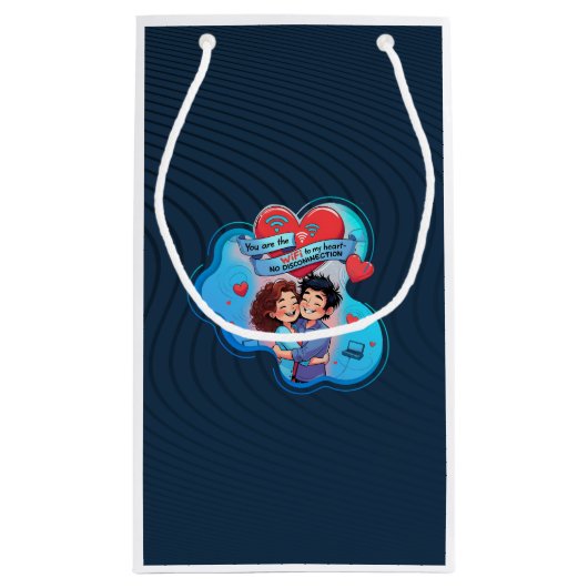 Cadeautas (Achterkant)