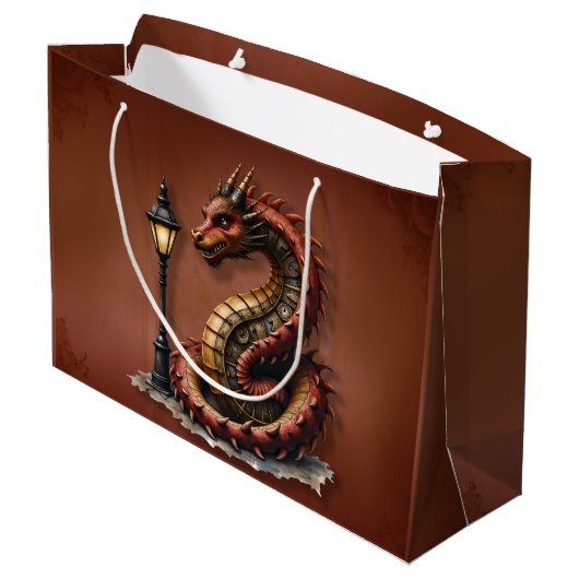 Cadeautas (Achterkant Gekanteld)