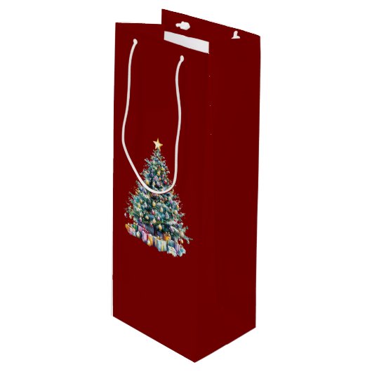 Cadeautas (Voorkant Gekanteld)