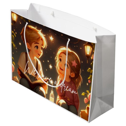 Cadeautas (Achterkant Gekanteld)