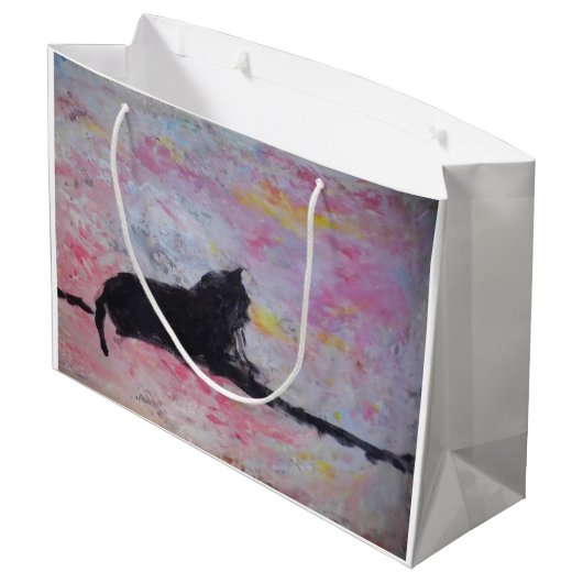 Cadeautas (Achterkant Gekanteld)