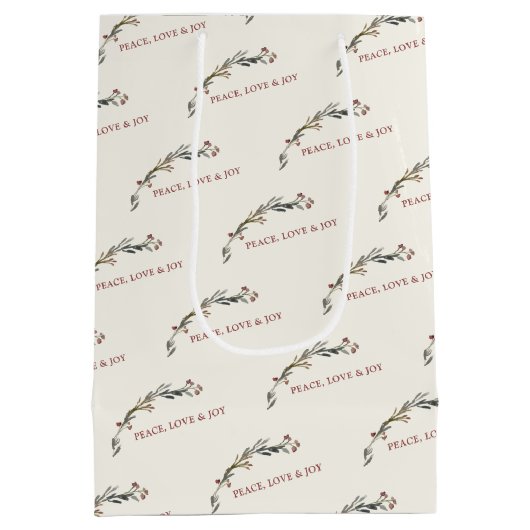 Cadeautas (Achterkant)