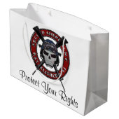 Cadeautas (Achterkant Gekanteld)