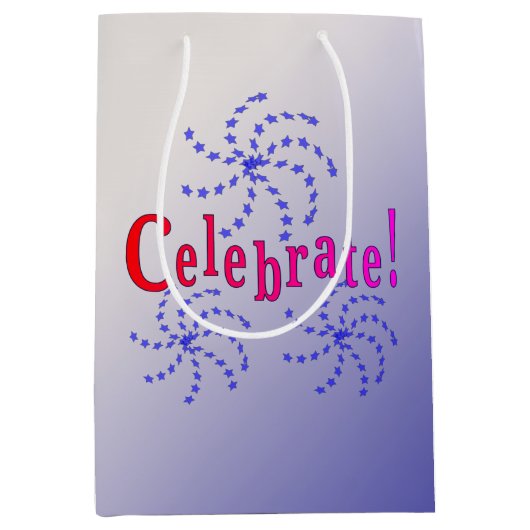 Cadeautas - Bekeerling met Fireworks (Voorkant)