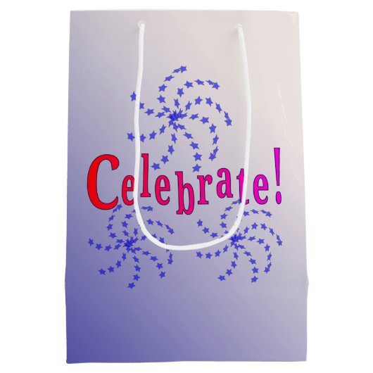 Cadeautas - Bekeerling met Fireworks (Achterkant)