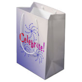 Cadeautas - Bekeerling met Fireworks (Achterkant Gekanteld)