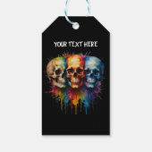 Cadeautas Cadeaulabel (Achterkant)