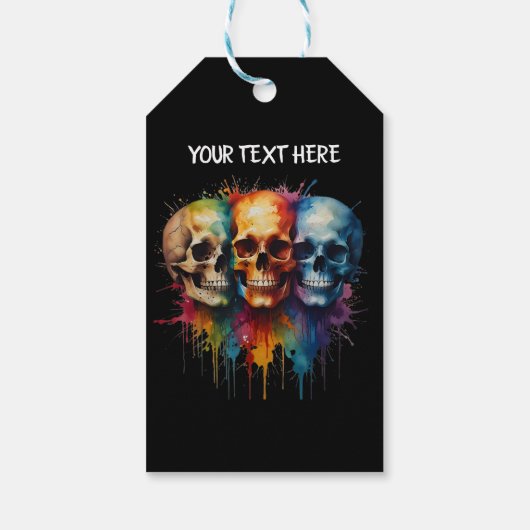 Cadeautas Cadeaulabel (Achterkant)