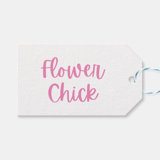 Cadeautas Cadeaulabel (Voorkant (Horizontaal))