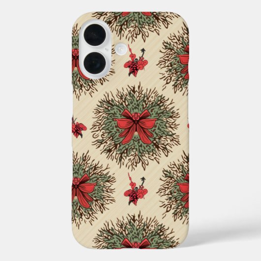 Cadeautas Case-Mate iPhone Case (Achterkant)