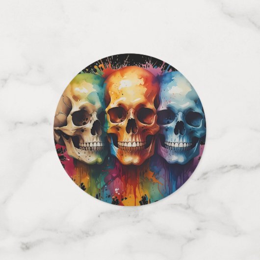 Cadeautas Confetti (Kleine voorkant)