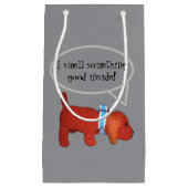 Cadeautas - Curious Dog (Voorkant)