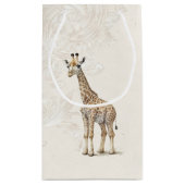 Cadeautas - Giraffe2 (Achterkant)