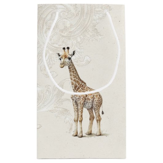 Cadeautas - Giraffe2 (Achterkant)