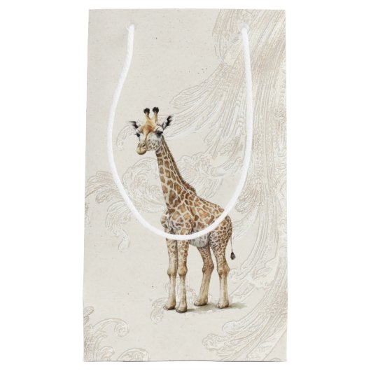 Cadeautas - Giraffe2 (Voorkant)