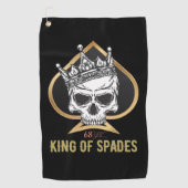 Cadeautas Golfhanddoek (Voorkant)